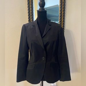 Trina Turk Black Blazer Jacket, Size 4